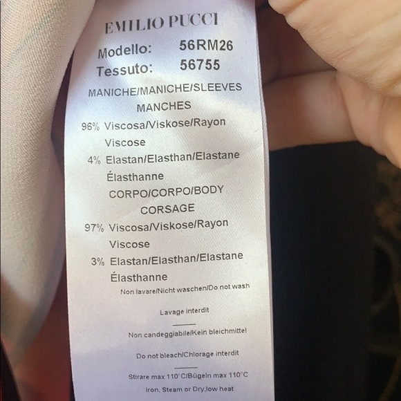 ๐๐HP๐Emilio Pucci top NWT - Picture 9 of 13